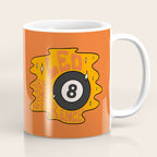 Leo Magic 8 Ball Coffee Mug Gallery Image 1
