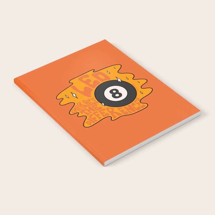 Leo Magic 8 Ball Notebook Gallery Image 2