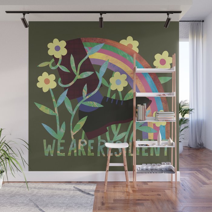 We Are Resilient Wall Mural Gallery Image 1