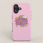 Never Dim Your Sparkle iPhone Case Gallery Image 1