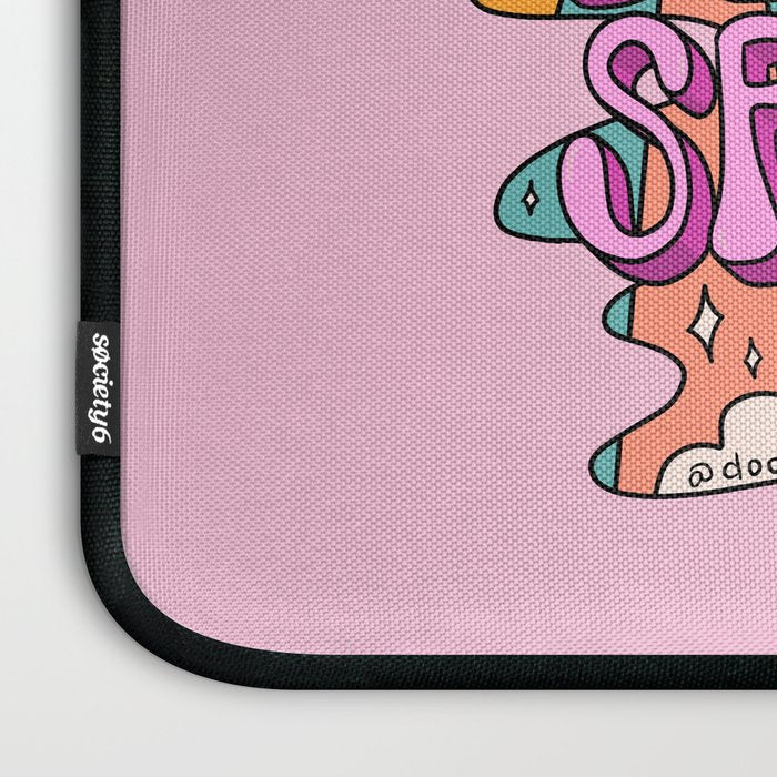 Never Dim Your Sparkle Laptop Sleeve Gallery Image 3