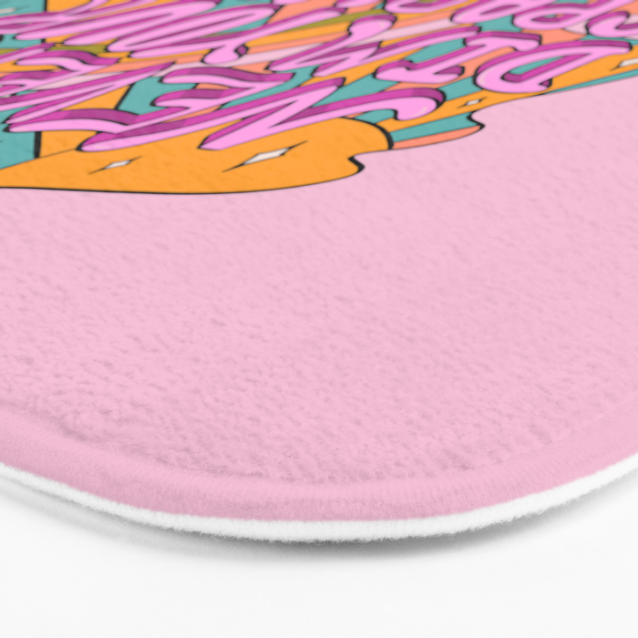 Never Dim Your Sparkle Bath Mat Gallery Image 3