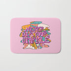 Never Dim Your Sparkle Bath Mat Gallery Image 1