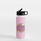 Never Dim Your Sparkle Water Bottle Gallery Image 1