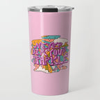 Never Dim Your Sparkle Travel Mug Gallery Image 1