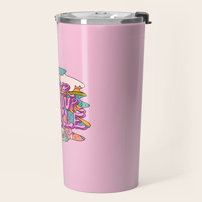 Never Dim Your Sparkle Travel Mug Gallery Image 2