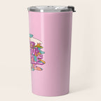 Never Dim Your Sparkle Travel Mug Gallery Image 2
