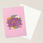 Never Dim Your Sparkle Stationery Card Gallery Image 2