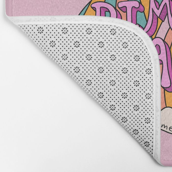 Never Dim Your Sparkle Bath Mat Gallery Image 2
