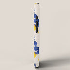 Lemons Blue iPhone Case Gallery Image 2