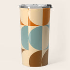 Vintage Geometric 04A Travel Mug Gallery Image 2
