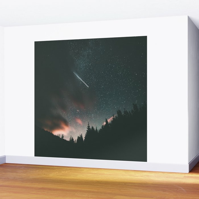 Shooting Stars Wall Mural Gallery Image 2