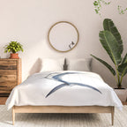 Blue Marlin (Makaira nigricans) Comforter Gallery Image 3