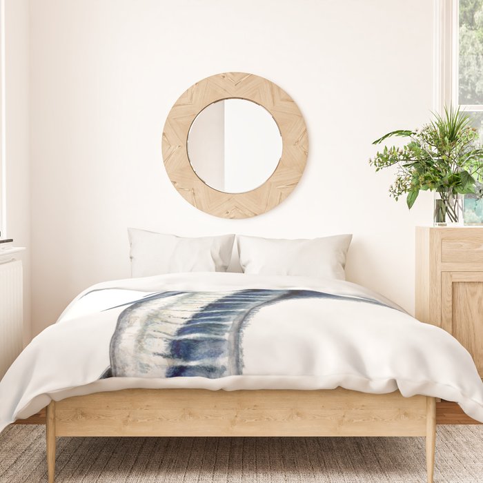 Blue Marlin (Makaira nigricans) Duvet Cover Gallery Image 3