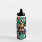 Paradisiacal Nightlife Water Bottle Gallery Image 3