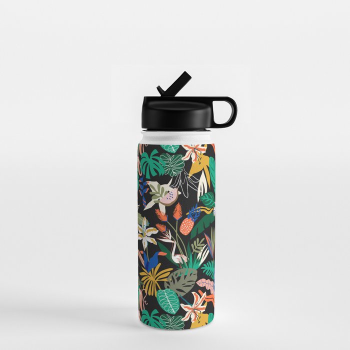 Paradisiacal Nightlife Water Bottle Gallery Image 1