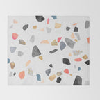 Terrazzo Treasure Throw Blanket Gallery Image 2