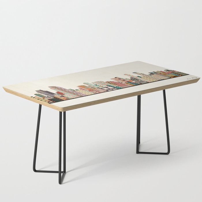 san diego skyline Coffee Table Gallery Image 1