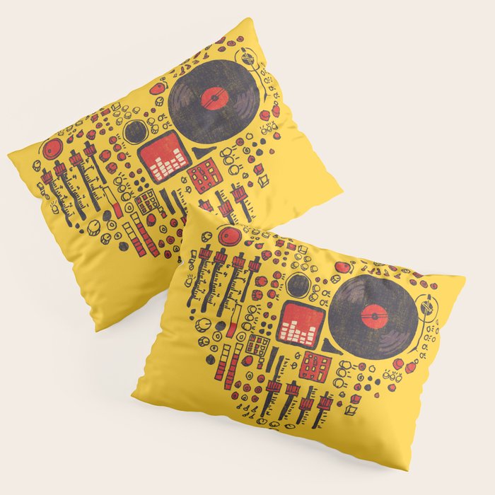 Music in every heartbeat Pillow Sham Gallery Image 3