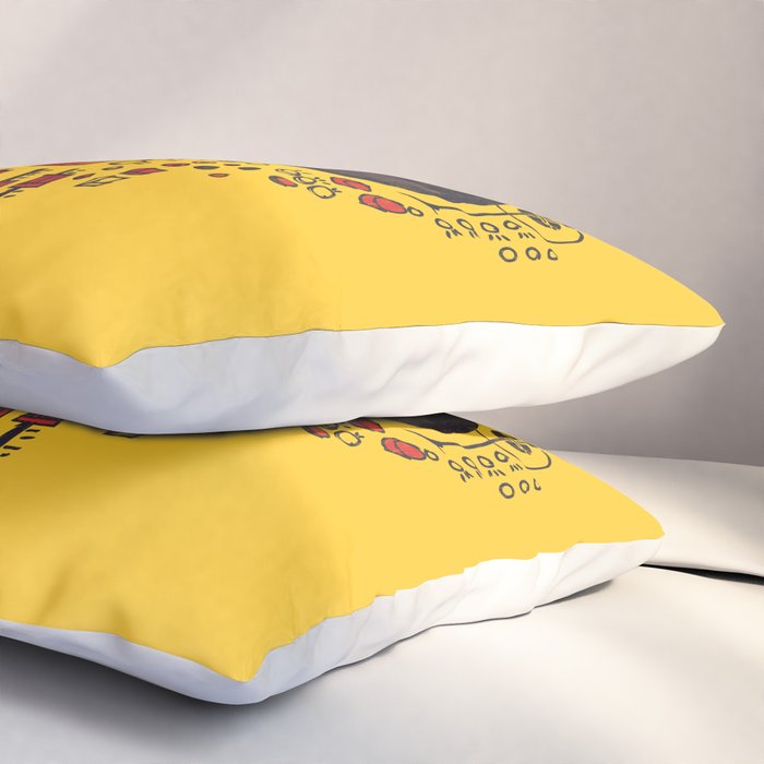 Music in every heartbeat Pillow Sham Gallery Image 3