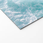Breaking Waves - Aerial Ocean Print Welcome Mat Gallery Image 2