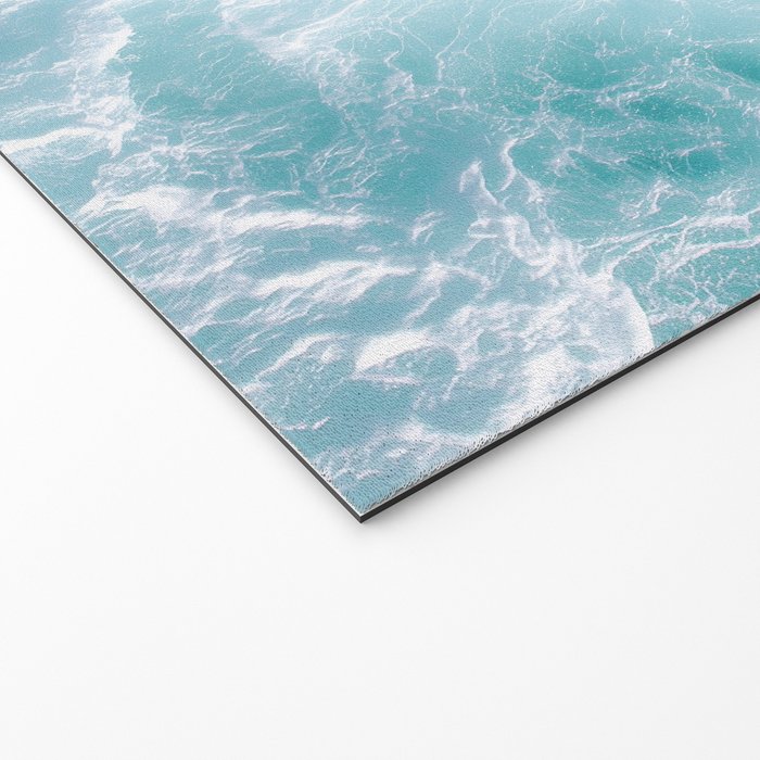 Breaking Waves - Aerial Ocean Print Welcome Mat Gallery Image 2