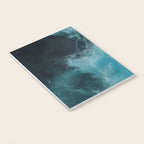 Breaking Waves - Aerial Ocean Print Notebook Gallery Image 3
