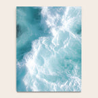 Breaking Waves - Aerial Ocean Print Notebook Gallery Image 4