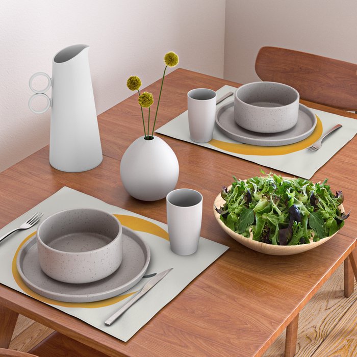 Moon and Cat Placemat Gallery Image 2