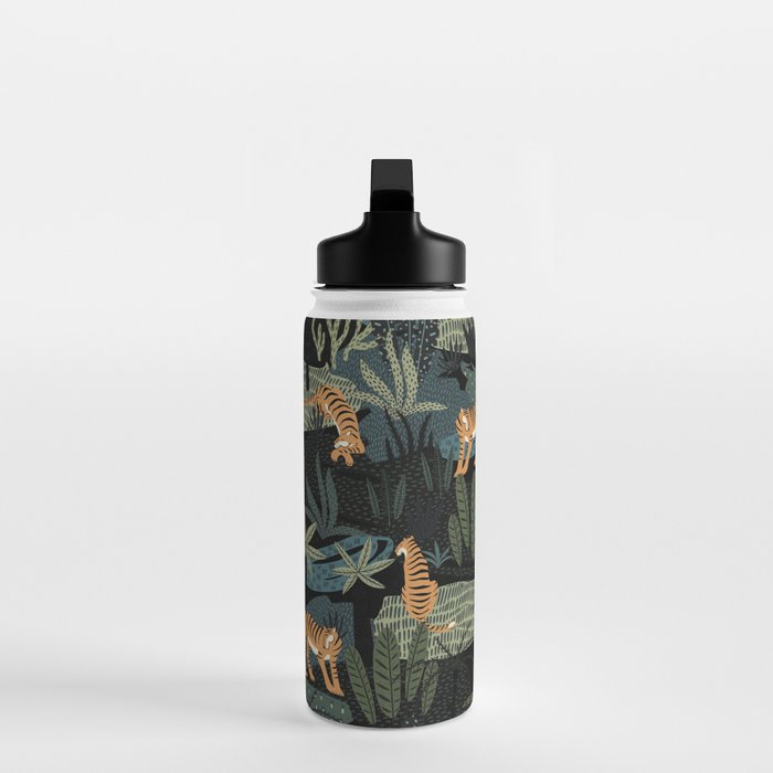 Tiger Jungle Water Bottle Gallery Image 3