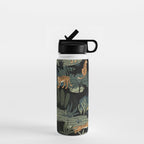 Tiger Jungle Water Bottle Gallery Image 1