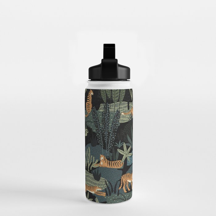 Tiger Jungle Water Bottle Gallery Image 2