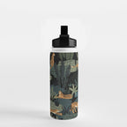 Tiger Jungle Water Bottle Gallery Image 2