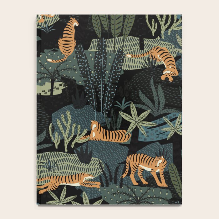Tiger Jungle Notebook Gallery Image 4
