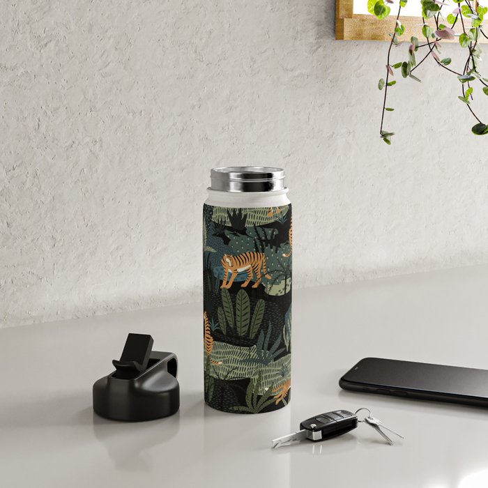 Tiger Jungle Water Bottle Gallery Image 4