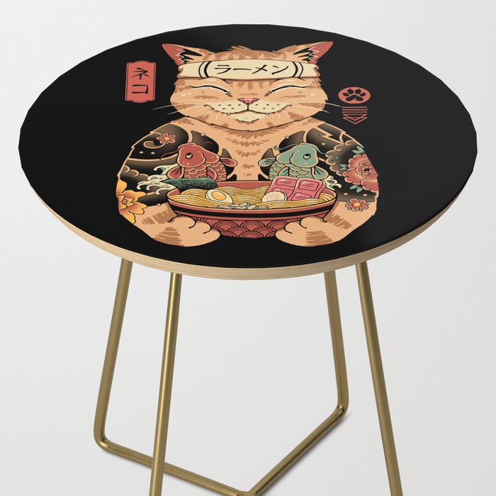 Cat Ramen Side Table Gallery Image 2