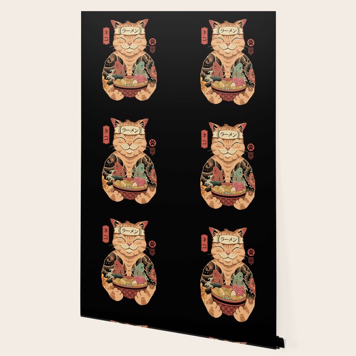 Cat Ramen Wallpaper Gallery Image 2