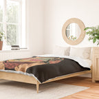 Cat Ramen Duvet Cover Gallery Image 2