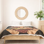 Cat Ramen Duvet Cover Gallery Image 3