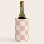 Checkered (Pink Cream) Wine Chiller Gallery Image 3