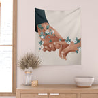 In Love II Wall Tapestry Gallery Image 2