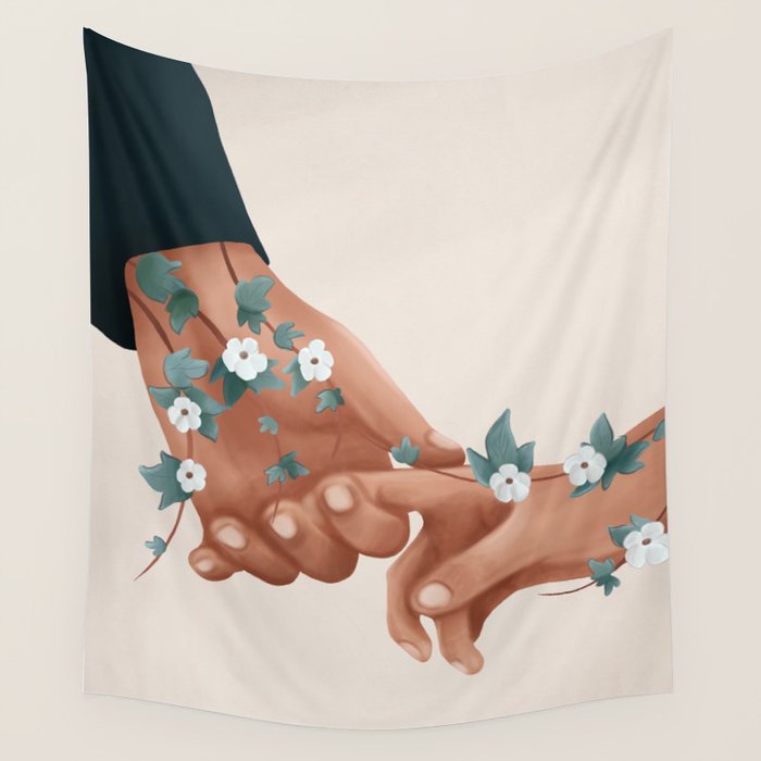 In Love II Wall Tapestry Gallery Image 4