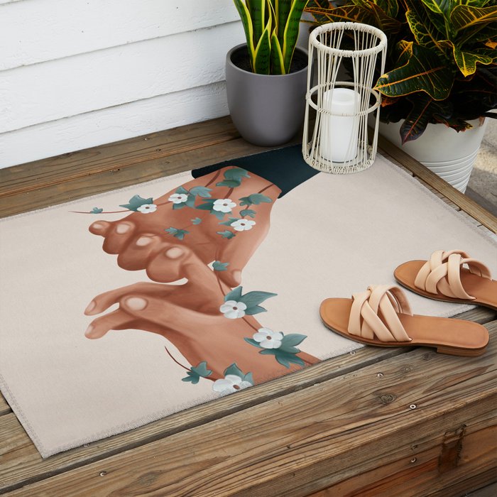 In Love II Outdoor Rug Gallery Image 2