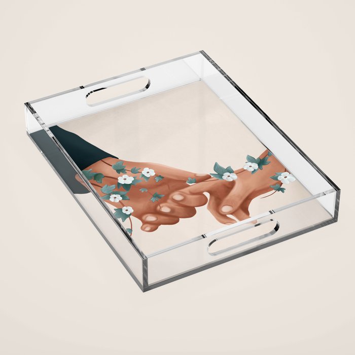 In Love II Acrylic Tray Gallery Image 1