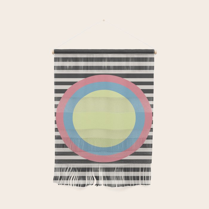 Retro Fusion Eclectic Revival Wall Hanging Gallery Image 1