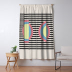 Retro Fusion Eclectic Revival Window Curtain Gallery Image 5
