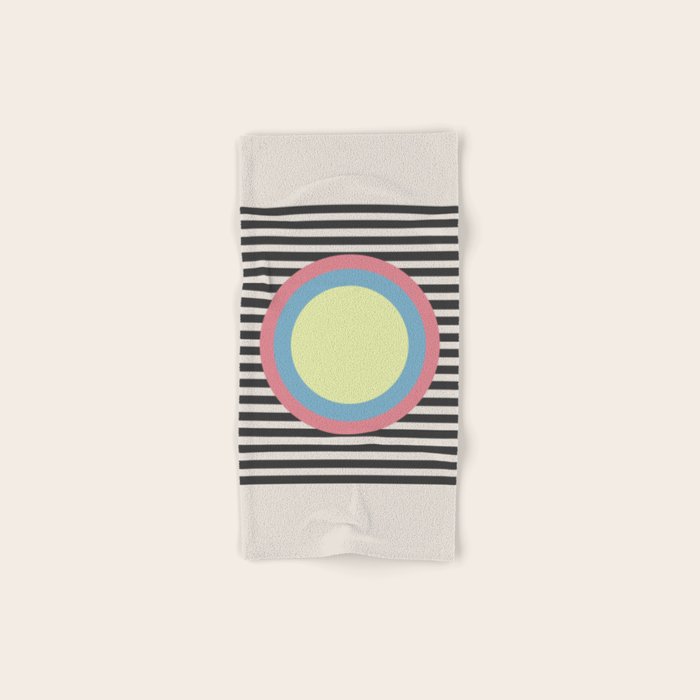 Retro Fusion Eclectic Revival Bath Towel Gallery Image 1
