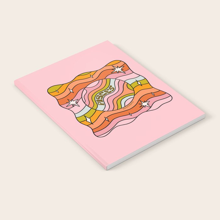 Pisces Planet Notebook Gallery Image 2