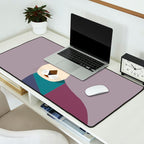 European Hare Desk Mat Gallery Image 2