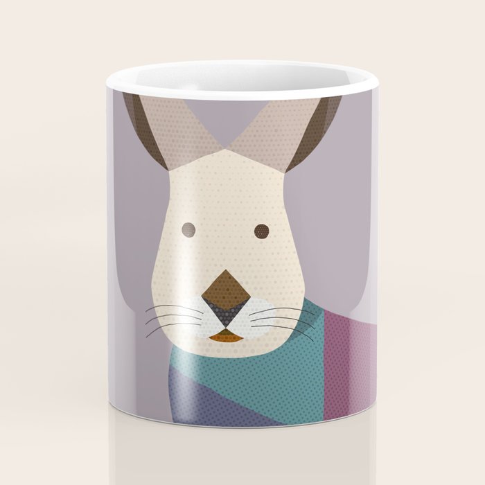 European Hare Coffee Mug Gallery Image 4